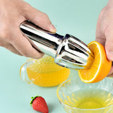 Maxbell Juicer Lemon Squeezer lemon orange Lime Juice Squeezer Easy Use for Cafe