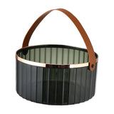 Maxbell Multifunctional Beverage Storage Bucket for Camping Home Dinning Table Green Large