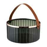 Maxbell Multifunctional Beverage Storage Bucket for Camping Home Dinning Table Green Large