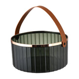 Maxbell Multifunctional Beverage Storage Bucket for Camping Home Dinning Table Green Large