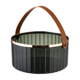 Maxbell Multifunctional Beverage Storage Bucket for Camping Home Dinning Table Green Large