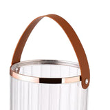 Maxbell Multifunctional Beverage Storage Bucket for Camping Home Dinning Table Clear Small