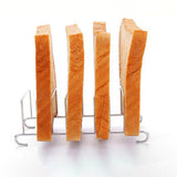 Maxbell Rectangle Toast Rack Holder Kitchen Storage Utility Home Toast Holder Bread
