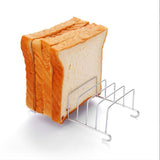 Maxbell Rectangle Toast Rack Holder Kitchen Storage Utility Home Toast Holder Bread