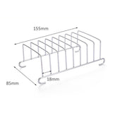 Maxbell Rectangle Toast Rack Holder Kitchen Storage Utility Home Toast Holder Bread