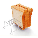 Maxbell Rectangle Toast Rack Holder Kitchen Storage Utility Home Toast Holder Bread