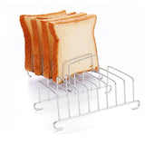 Maxbell Rectangle Toast Rack Holder Kitchen Storage Utility Home Toast Holder Bread