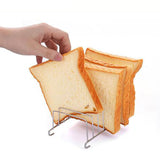 Maxbell Rectangle Toast Rack Holder Kitchen Storage Utility Home Toast Holder Bread