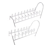 Maxbell Storage Rack Reusable Metal Draining for Cabinet Kitchen Countertop 7 Tier