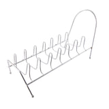 Maxbell Storage Rack Reusable Metal Draining for Cabinet Kitchen Countertop 7 Tier