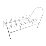 Maxbell Storage Rack Reusable Metal Draining for Cabinet Kitchen Countertop 7 Tier