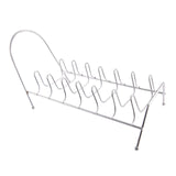 Maxbell Storage Rack Reusable Metal Draining for Cabinet Kitchen Countertop 7 Tier