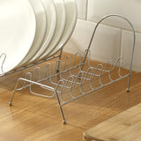 Maxbell Storage Rack Reusable Metal Draining for Cabinet Kitchen Countertop 7 Tier