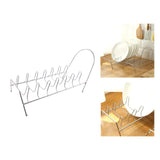 Maxbell Storage Rack Reusable Metal Draining for Cabinet Kitchen Countertop 7 Tier