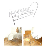 Maxbell Storage Rack Reusable Metal Draining for Cabinet Kitchen Countertop 7 Tier