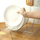 Maxbell Storage Rack Reusable Metal Draining for Cabinet Kitchen Countertop 9 Tier