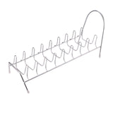 Maxbell Storage Rack Reusable Metal Draining for Cabinet Kitchen Countertop 9 Tier