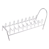 Maxbell Storage Rack Reusable Metal Draining for Cabinet Kitchen Countertop 9 Tier