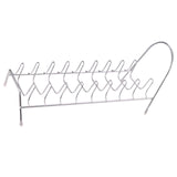 Maxbell Storage Rack Reusable Metal Draining for Cabinet Kitchen Countertop 9 Tier