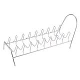 Maxbell Storage Rack Reusable Metal Draining for Cabinet Kitchen Countertop 9 Tier