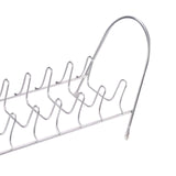 Maxbell Storage Rack Reusable Metal Draining for Cabinet Kitchen Countertop 9 Tier