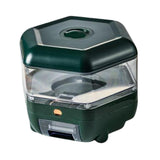 Maxbell 5KG Kitchen Rice Storage Container Rice Grain Bucket for Rice  Green