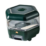 Maxbell 5KG Kitchen Rice Storage Container Rice Grain Bucket for Rice  Green