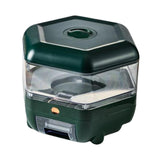 Maxbell 5KG Kitchen Rice Storage Container Rice Grain Bucket for Rice  Green