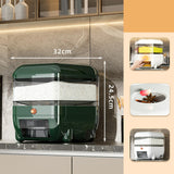 Maxbell 5KG Kitchen Rice Storage Container Rice Grain Bucket for Rice  Green