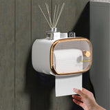 Maxbell Wall Mount Roll Paper Holder Bathroom Accessories for Farmhouse Wall Cabinet