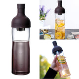 Maxbell Glass Iced Tea Maker portable Kettle Bottle Ice Drip Coffee Pot