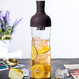 Maxbell Glass Iced Tea Maker portable Kettle Bottle Ice Drip Coffee Pot