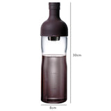 Maxbell Glass Iced Tea Maker portable Kettle Bottle Ice Drip Coffee Pot