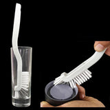 Maxbell Bottle Brush Household Use Tools Nylon Wall Breaker Stiff Bristles Kitchen