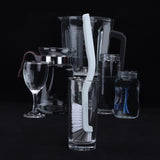 Maxbell Bottle Brush Household Use Tools Nylon Wall Breaker Stiff Bristles Kitchen