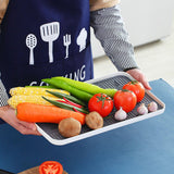 Maxbell Kitchen Sink Side Draining Board Coffee Tray Multi Scene Shelf Organizer Grey Size L