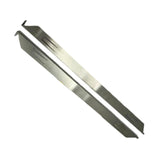 Maxbell 2x Stainless Steel Oven Gap Filler Kitchen Cabinets Gap for Kitchen 23inch