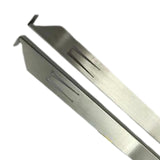 Maxbell 2x Stainless Steel Oven Gap Filler Kitchen Cabinets Gap for Kitchen 25inch