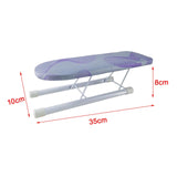 Maxbell Countertop Ironing Board High Temperature Resistant for Dormitory Traveling