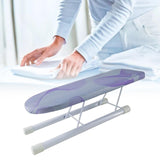 Maxbell Countertop Ironing Board High Temperature Resistant for Dormitory Traveling