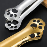 Maxbell 3x Stainless Steel Food Clips Baking Bread Clamp for Frying  Golden