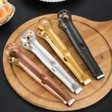 Maxbell 3x Stainless Steel Food Clips Baking Bread Clamp for Frying  Golden