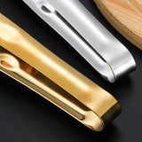 Maxbell 3x Stainless Steel Food Clips Baking Bread Clamp for Frying  Golden