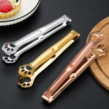 Maxbell 3x Stainless Steel Food Clips Baking Bread Clamp for Frying  Golden