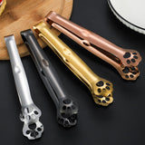 Maxbell 3x Stainless Steel Food Clips Baking Bread Clamp for Frying  Golden