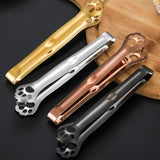 Maxbell 3x Stainless Steel Food Clips Baking Bread Clamp for Frying  Golden
