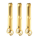 Maxbell 3x Stainless Steel Food Clips Baking Bread Clamp for Frying  Golden