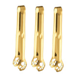 Maxbell 3x Stainless Steel Food Clips Baking Bread Clamp for Frying  Golden