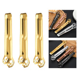 Maxbell 3x Stainless Steel Food Clips Baking Bread Clamp for Frying  Golden