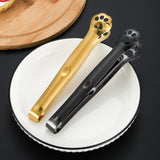 Maxbell 3x Stainless Steel Food Clips Baking Bread Clamp for Frying  Rose Golden